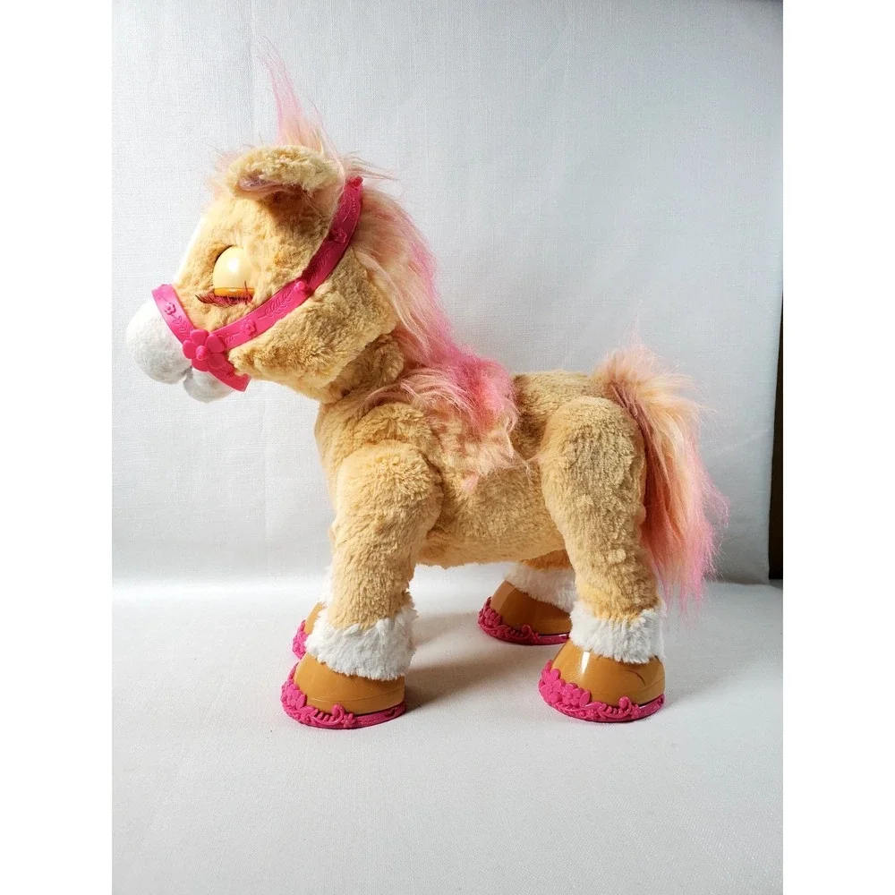 FurReal Friends Interactive Plush‎ Cinnamon My Stylin' Pony-See Video
